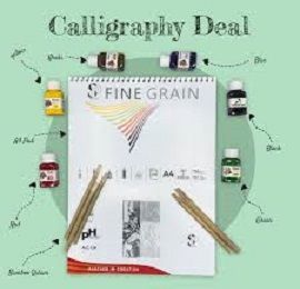 Calligraphy Deals Starter Pack of Artist