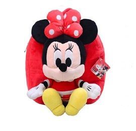Minnie Mouse Stuffed School Bag