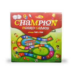 Champion Board Games 9 In 1 For Kids Always Fun & Fun