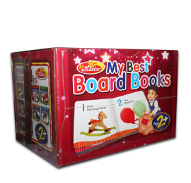 Kids Board Books - Kids Development Books