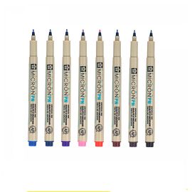 Sakura Micron Everyday Color Pens 8pcs Set