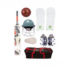 Complete Cricket Kit For 9-14 Year Kids Pack of 7