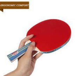 Double Fish 3A Pimples Long Handle Table Tennis Racket