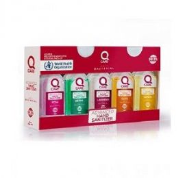 Limelite Care Q Care Advance Hand Sanitizer - Pack Of 5
