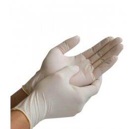 United 2 Pair Protection Latex Rubber Gloves