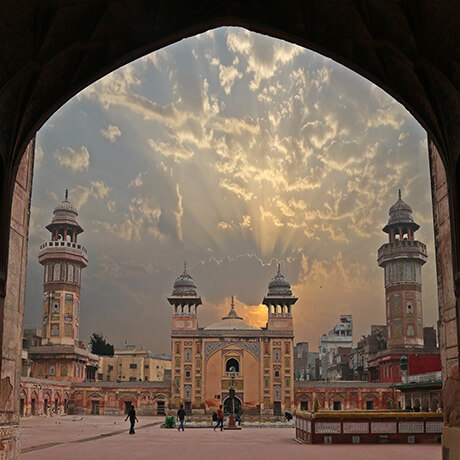 Walled City, Lahore